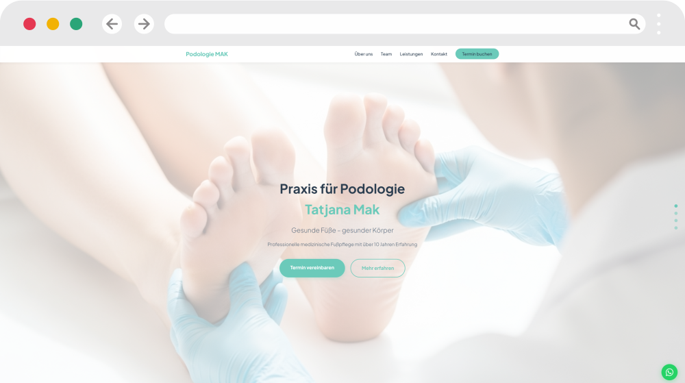 Praxis für Podologie Tatjana Mak